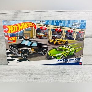 Hot Wheels HW ABC Racers 26pc Diecast Toy Cars - NEW